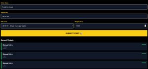 WasteSync Offline Capture Mode