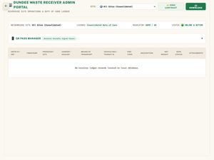 WasteSync Sync Dashboard