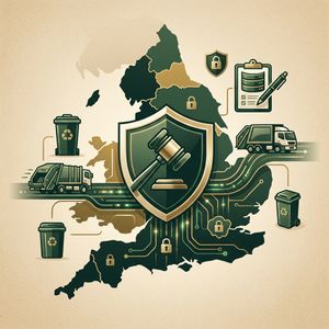 England's Waste Crime Action Plan: DEFRA, Environment Agency, and Digital Waste Tracking